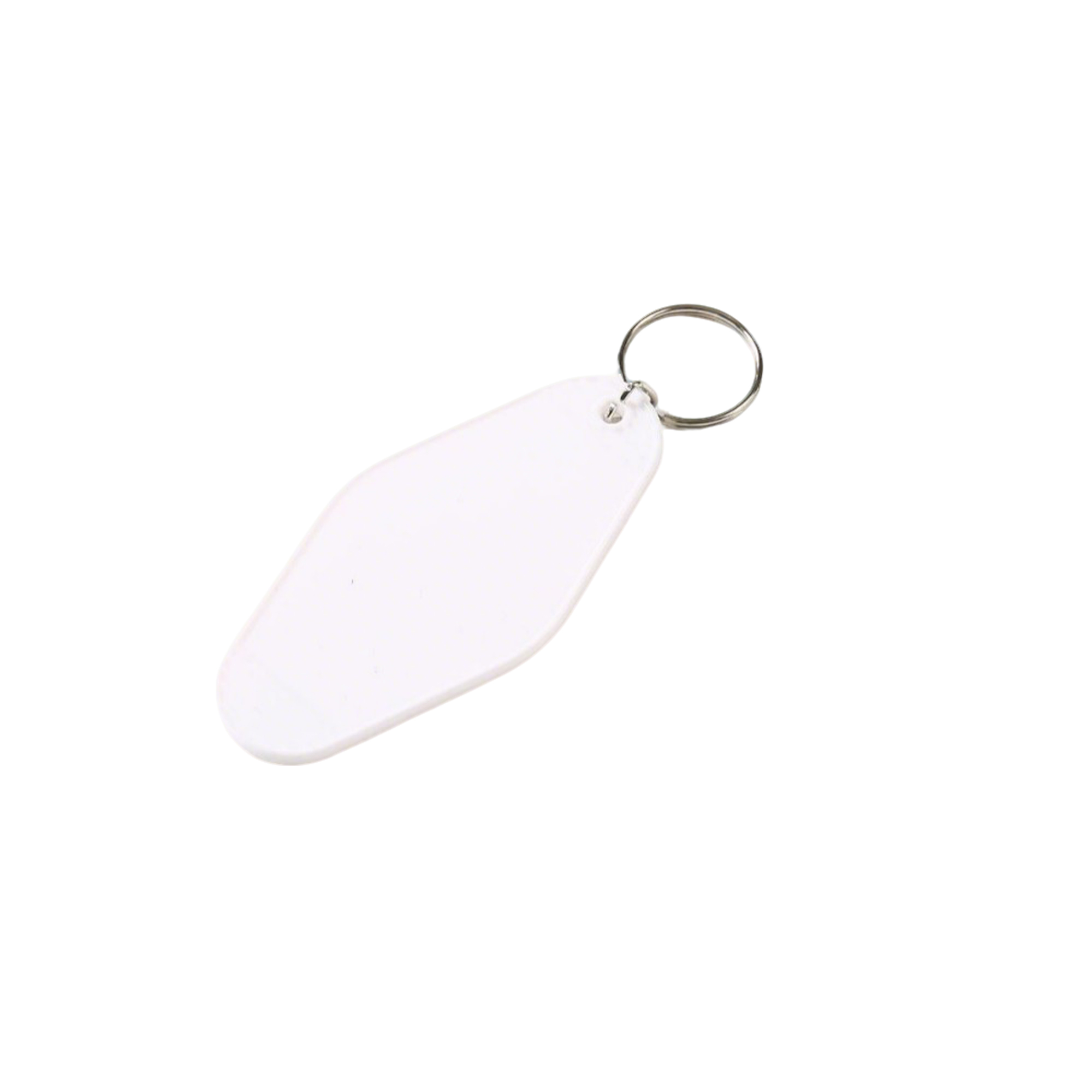Diamond Shape Plastic Key Tag 18