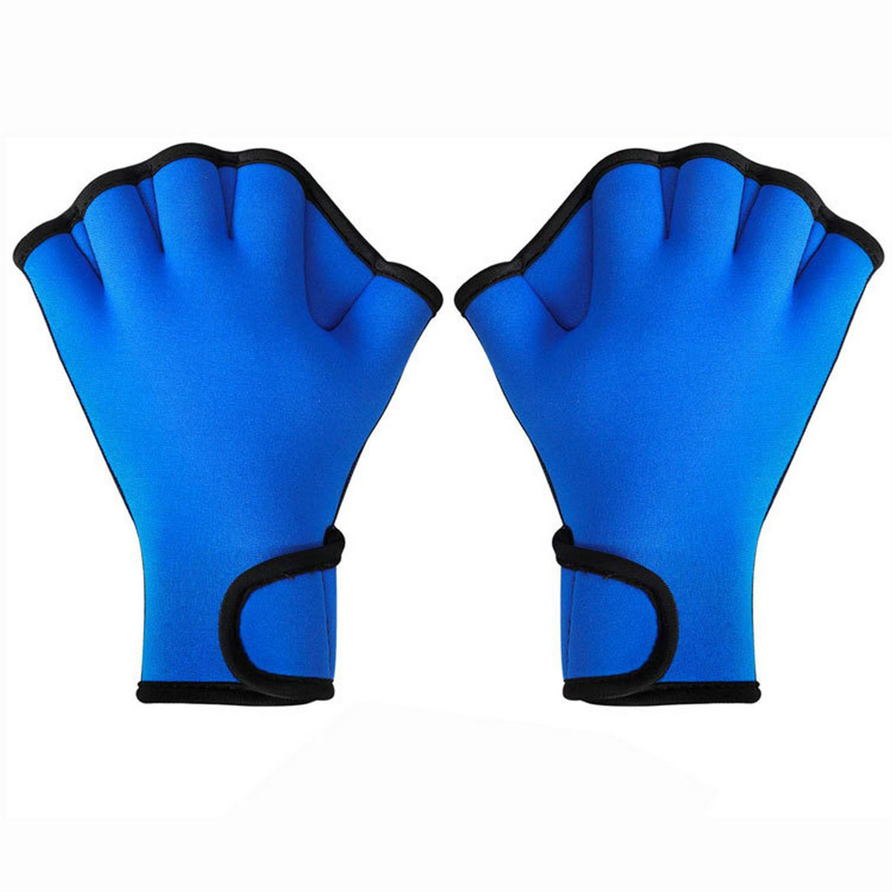 Webbed Swimming Gloves 2