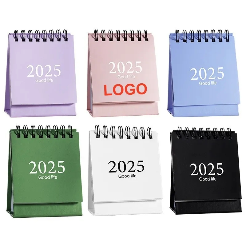 Mini 2025 Desk Calendar 2