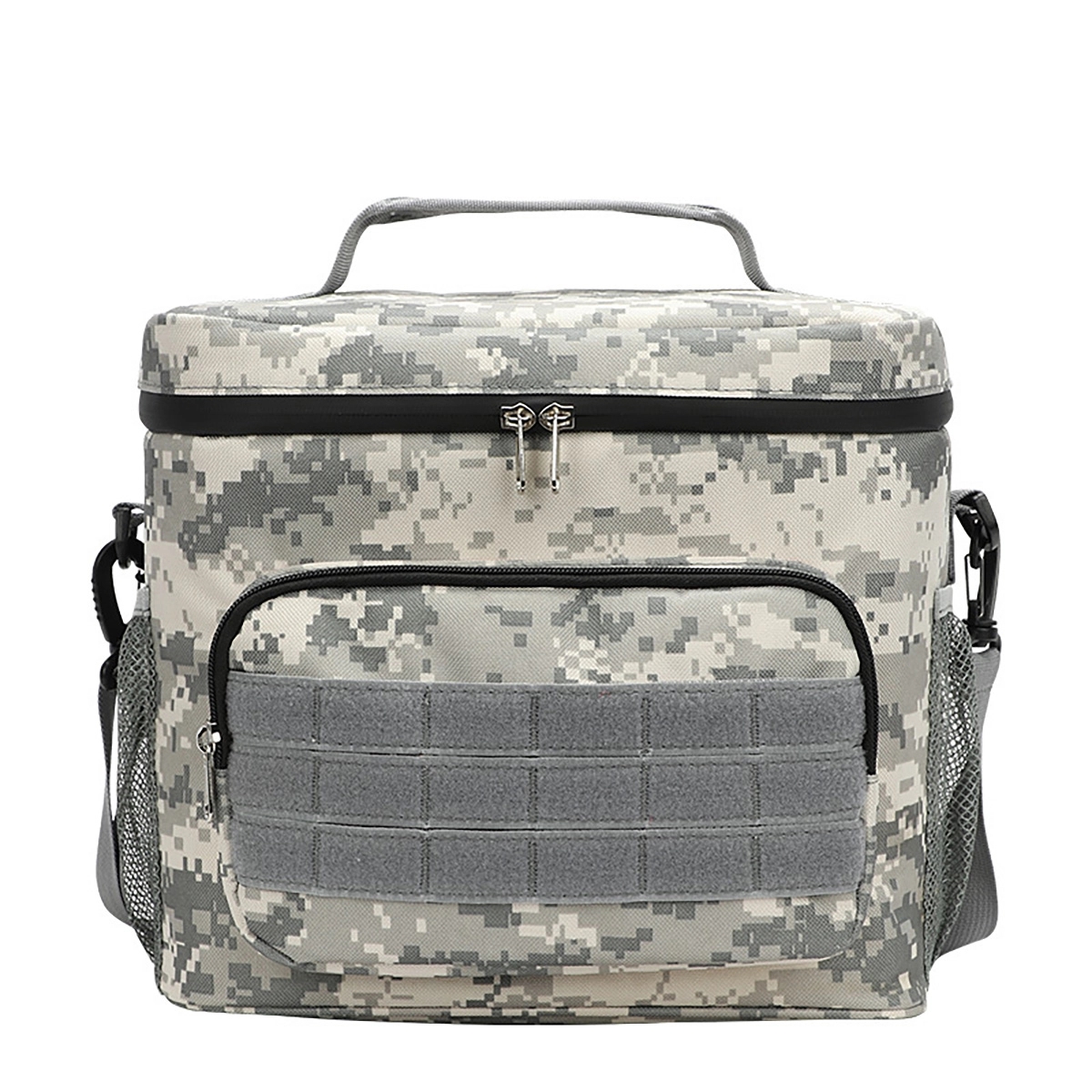 Camo Insulated Lunch Cooler Bag 12