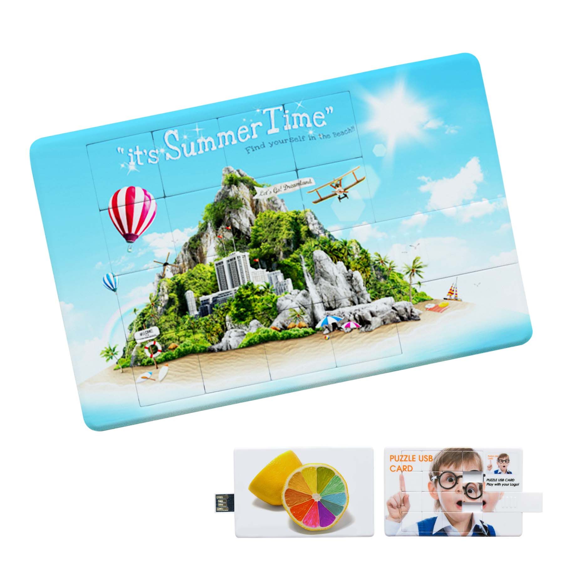 Jigsaw Puzzle Card Drive -32GB 1