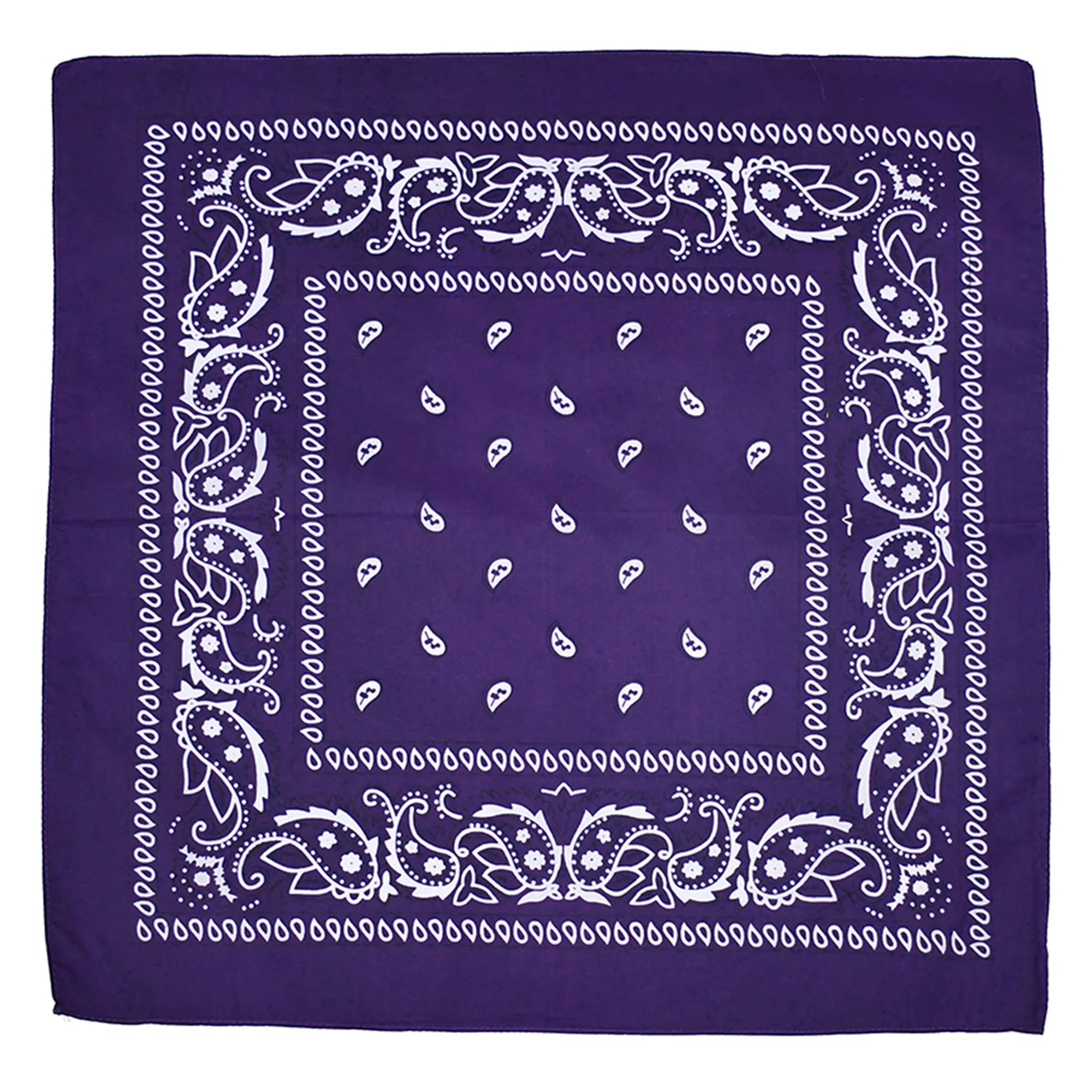 Square Bandana 100% Cotton 8