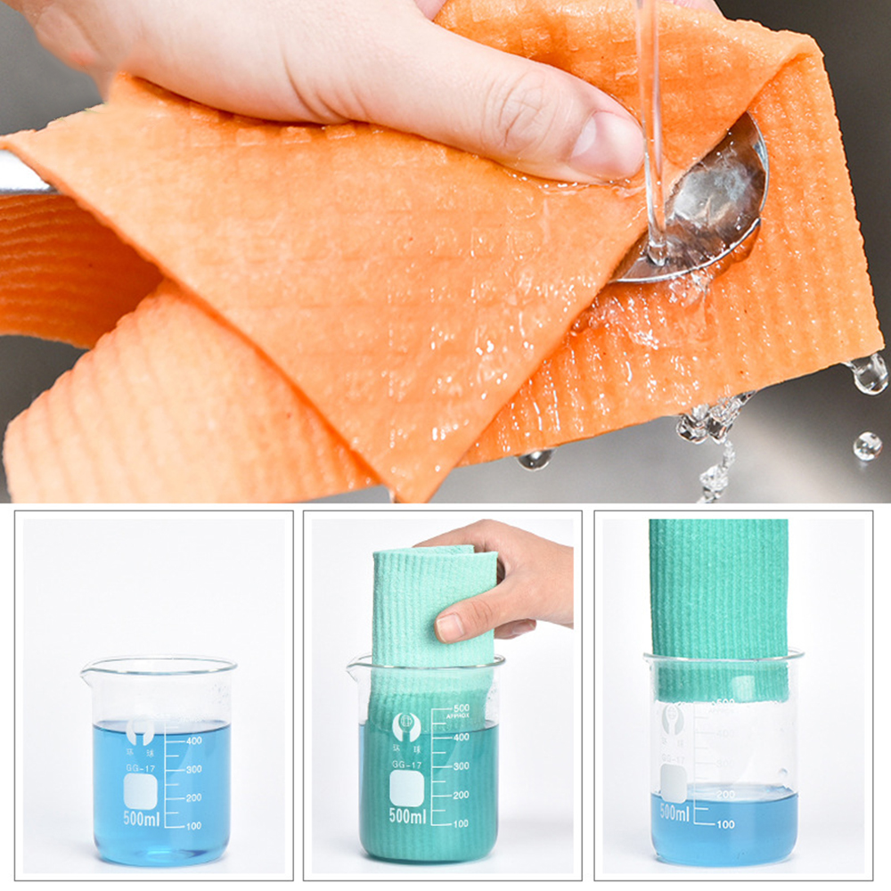 Dishcloth Cellulose Sponge Cloth 2