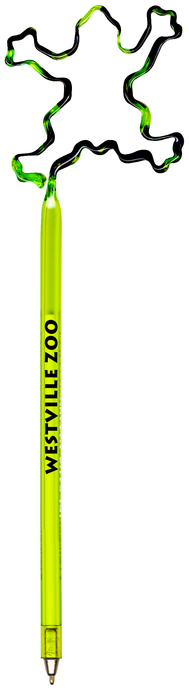 Poisonous Frog Multi-Color InkBend Standard Bent Pen