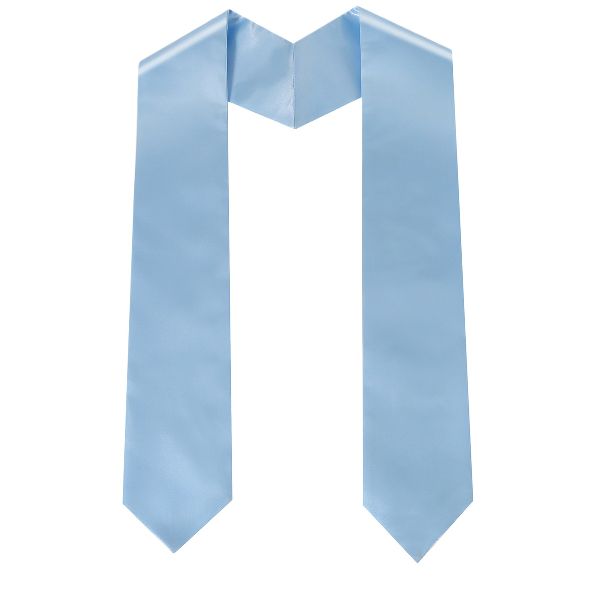 Graduation Honor Sash Stole Ceremony Scarf with Logo for Adults 12