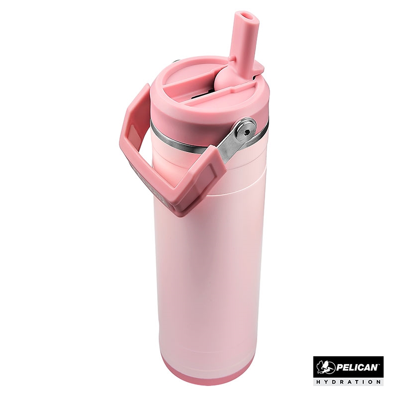 Pelican Pacific™ 26 oz. Recycled Double Wall Stainless Steel Water Bottle 49