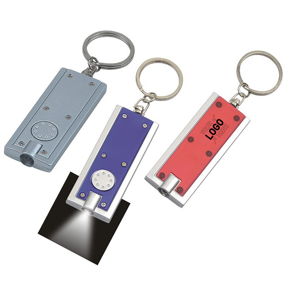 Mini Flashlight with keychain 4