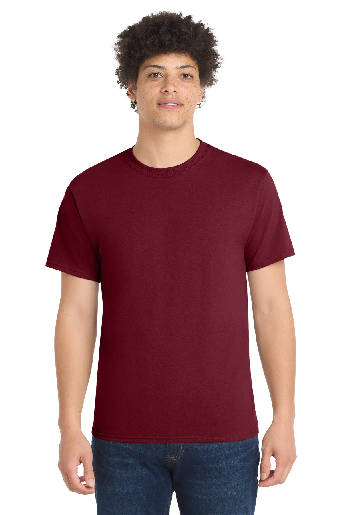 Port & Co Core Blend Tee. PC55 112
