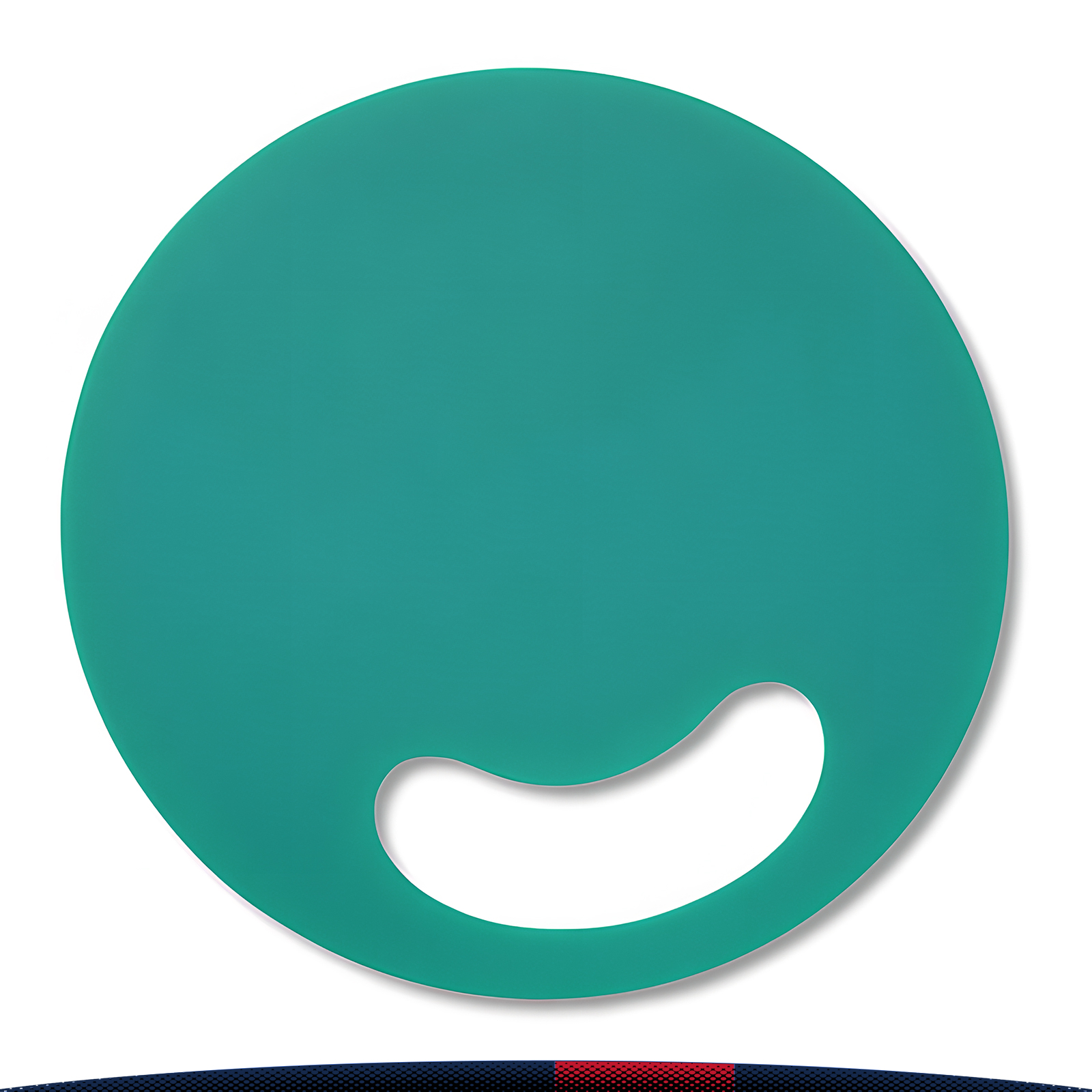 Plastic Round Hand Fan 6