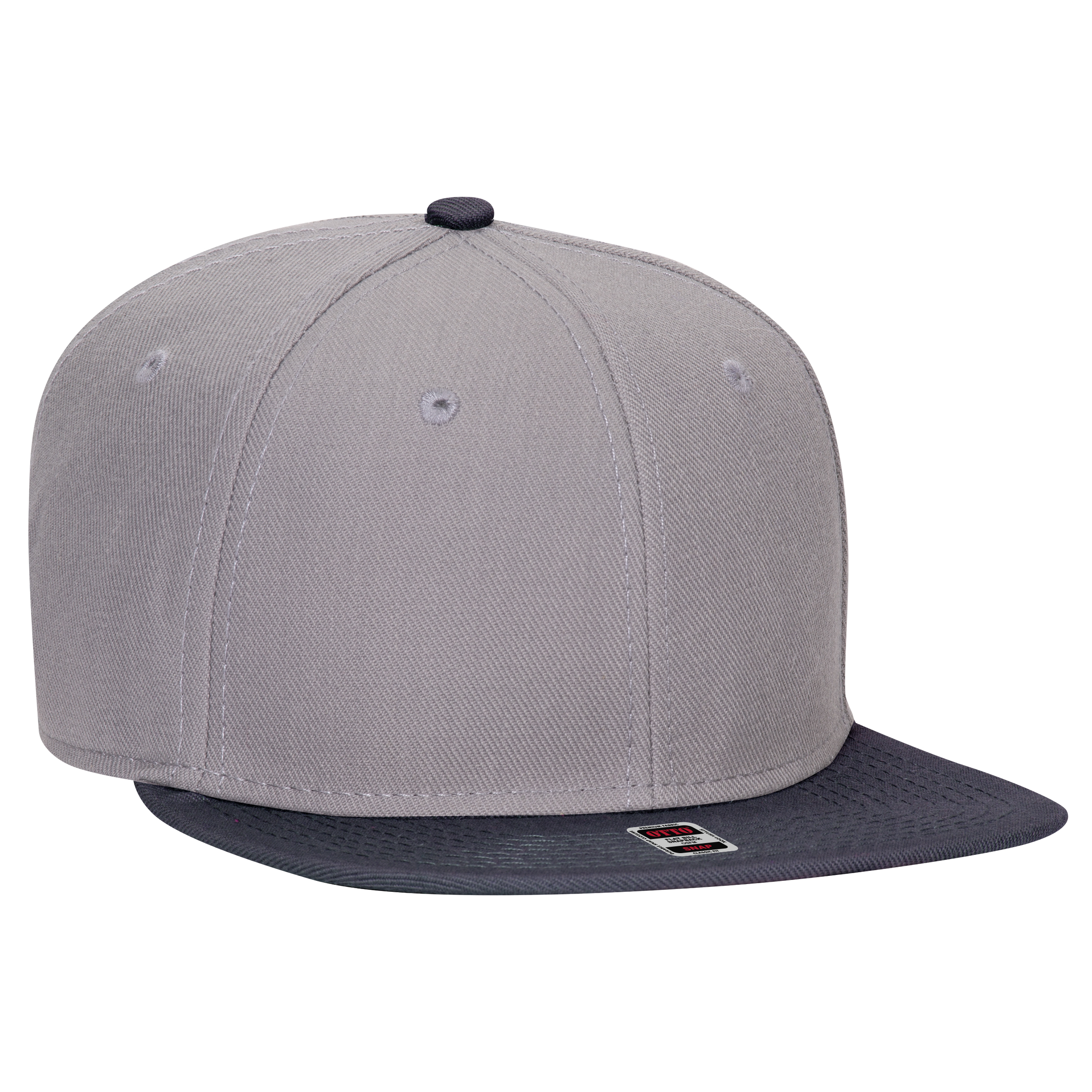 OTTO CAP® OTTO SNAP 6 Panel Pro Style Snapback Hat 68