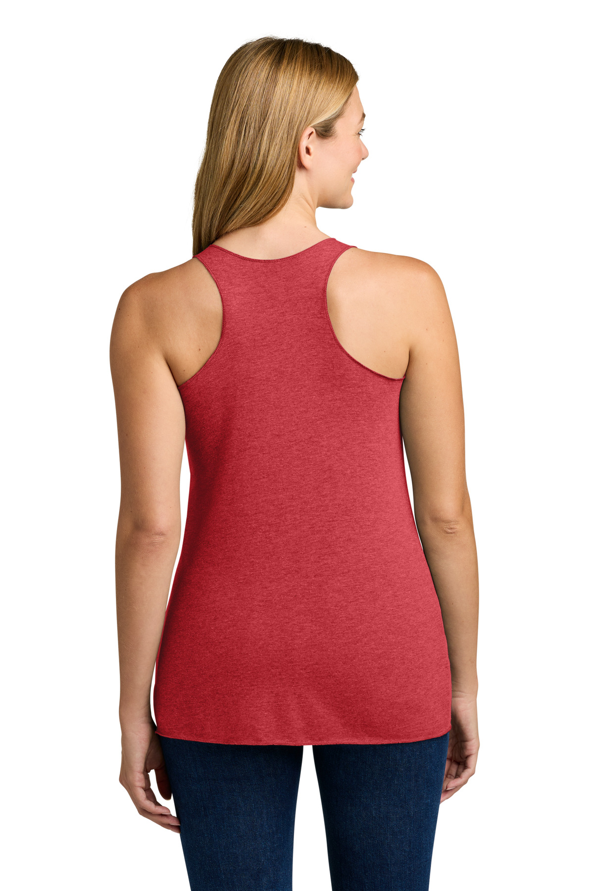Next Level Apparel Women's Tri-Blend Racerback Tank. NL6733 71