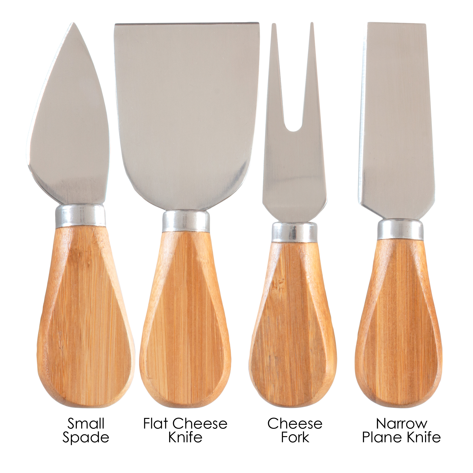 4-Pc Cheese Tool Set 5
