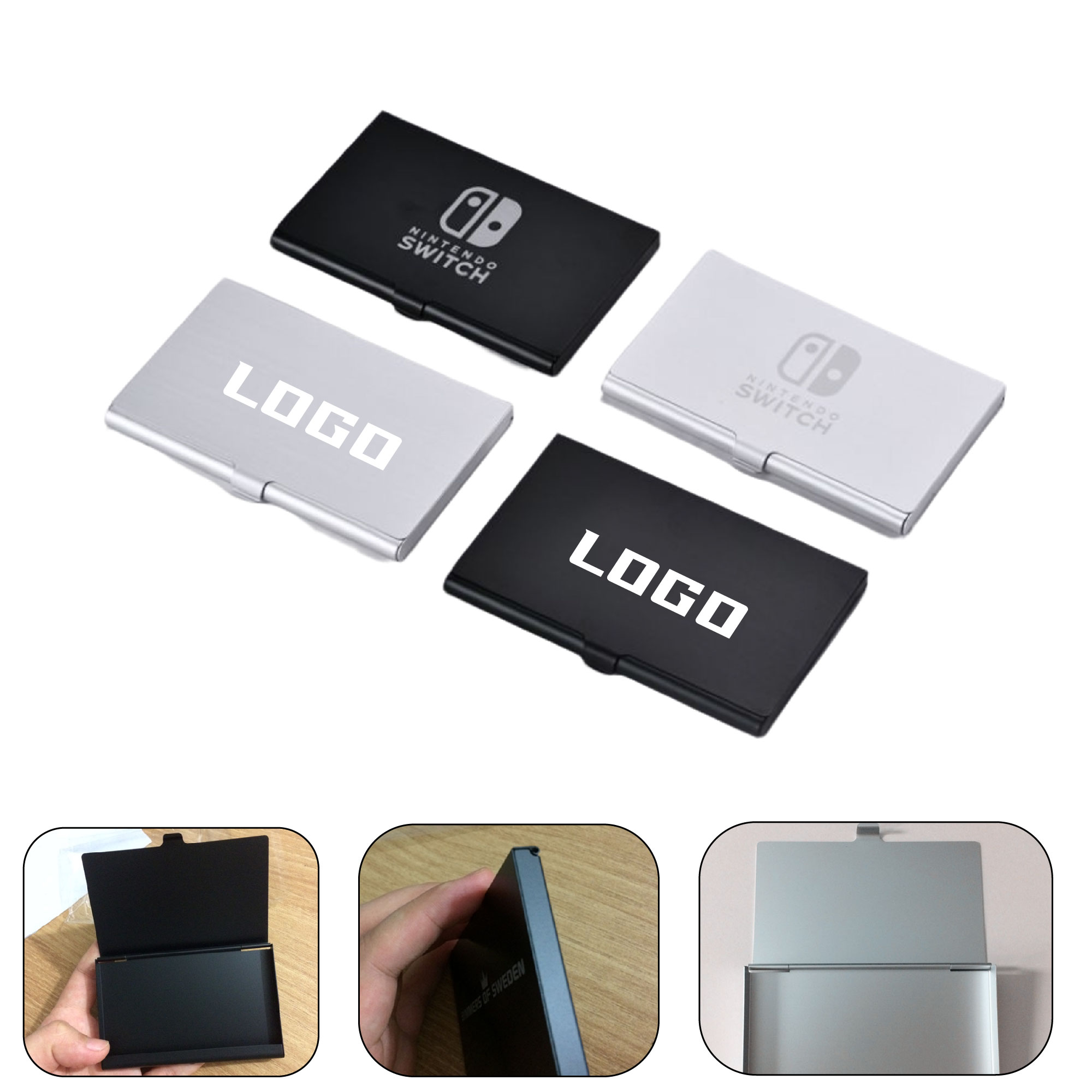 Slim Traverse Business Card Holder 2