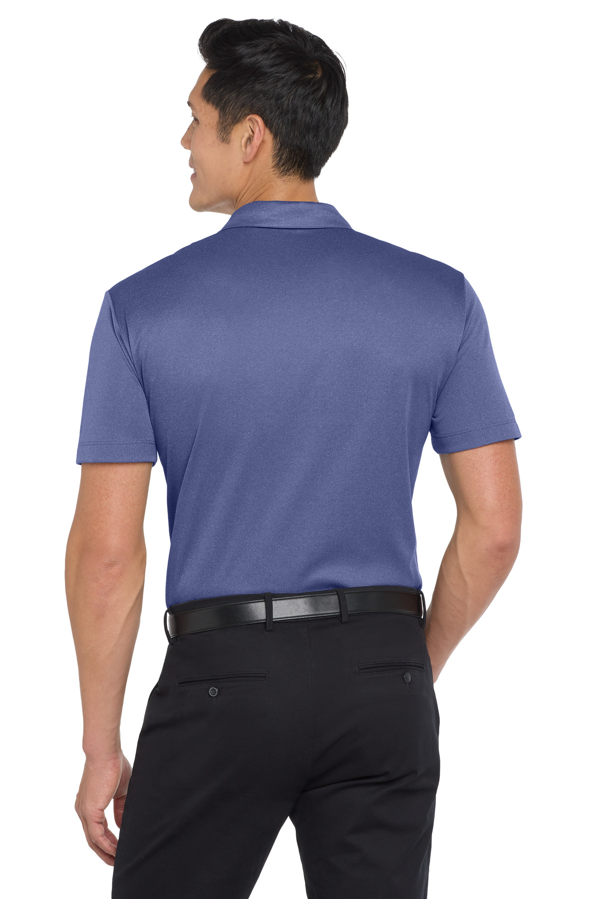 Port Authority Heathered Silk Touch Performance Polo. K542 6