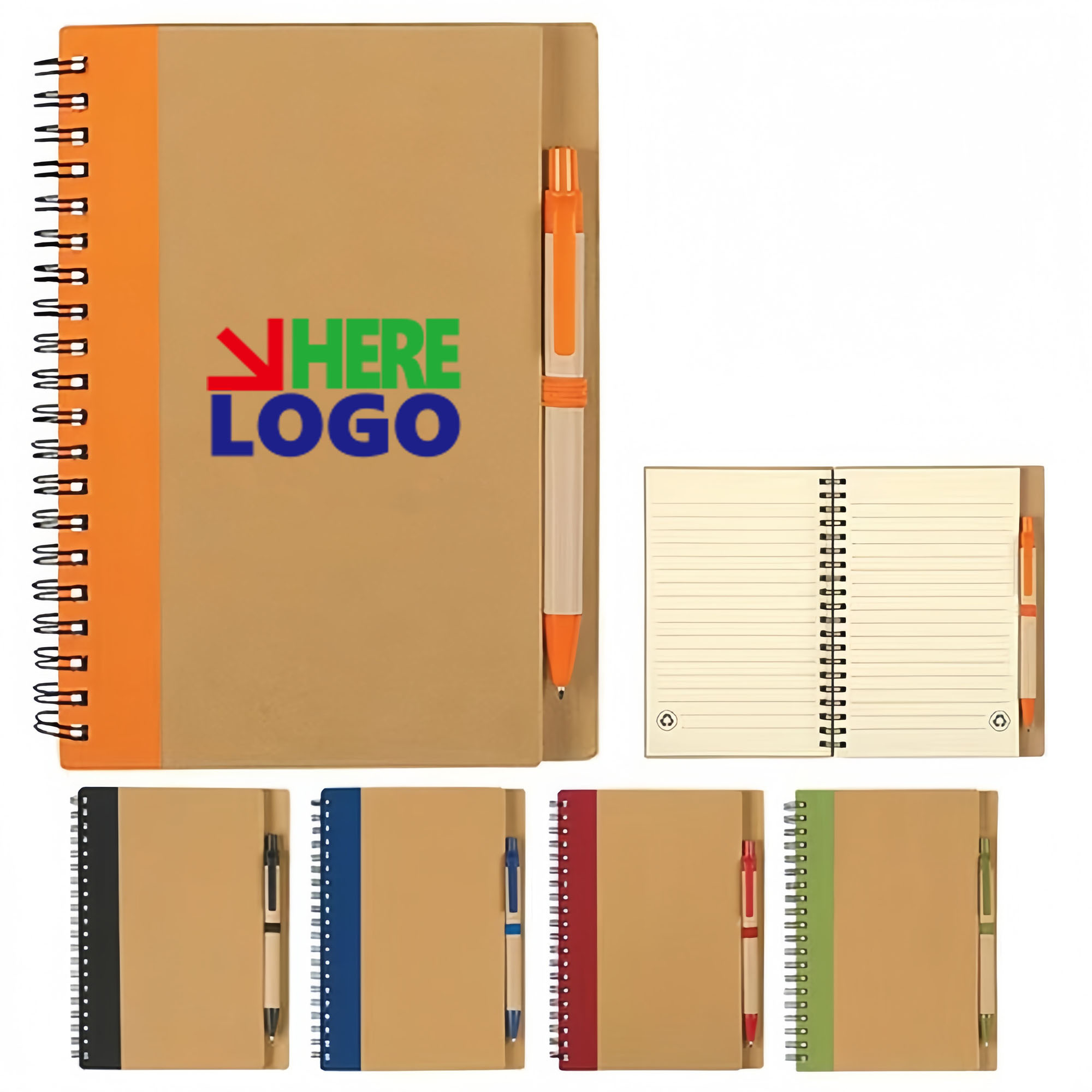 Spiral Notebook Set 2