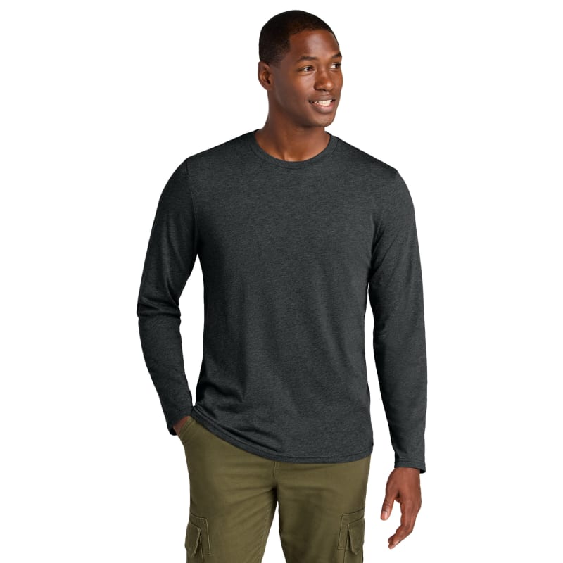 District Perfect Weight CVC Long Sleeve Tee 35