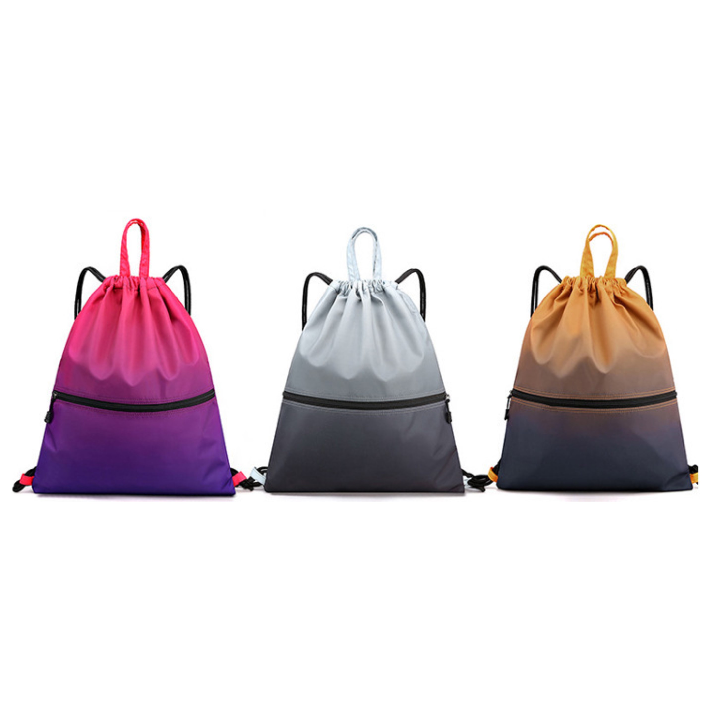 Lightweight Drawstring Backpack (direct import) 3