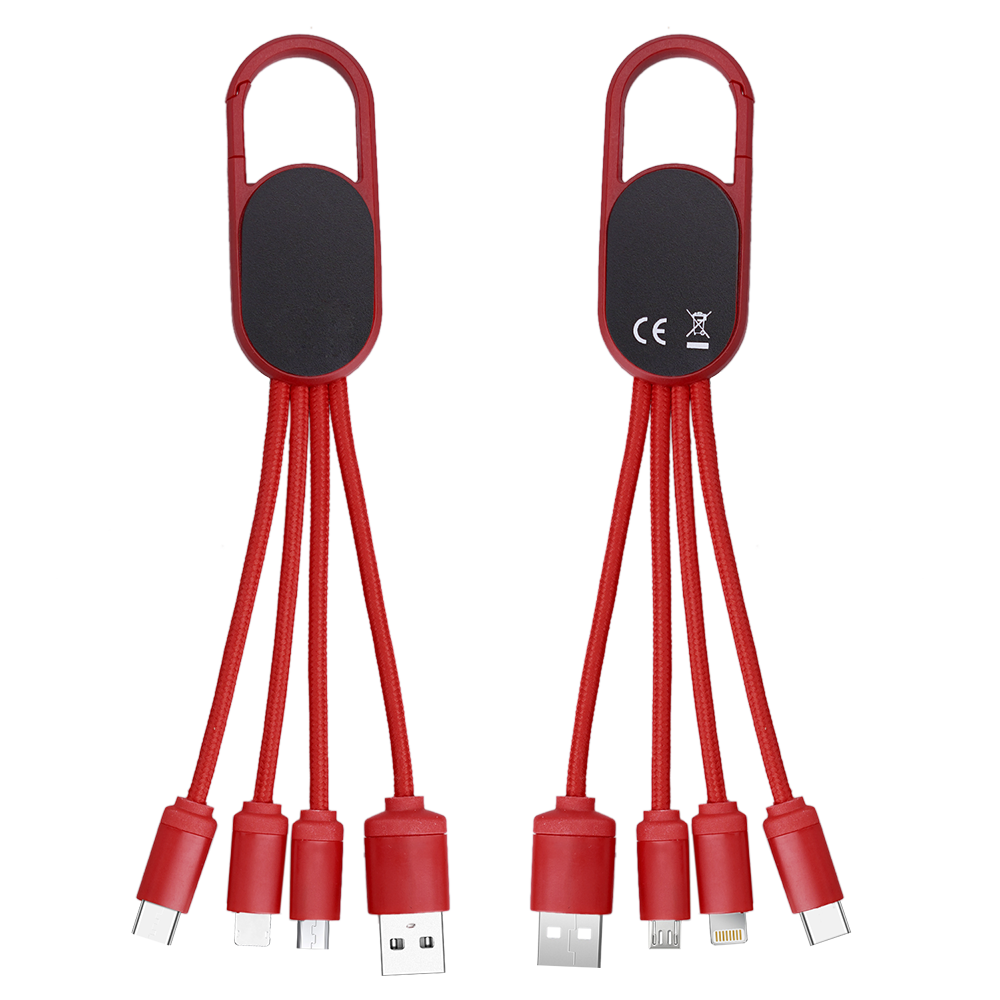 4 in 1 Charging Cable with clip function 9