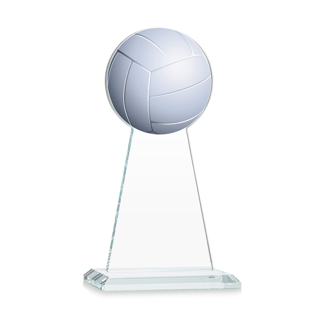Edenwood Volleyball VividPrint™ Award - Clear 3