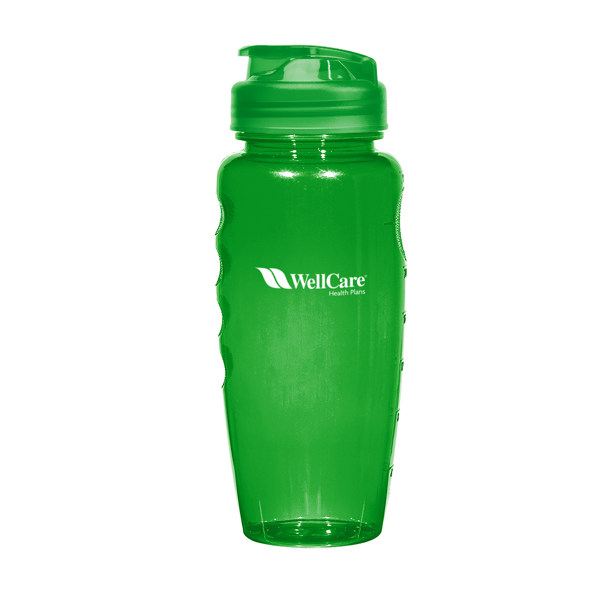 30 Oz. Poly-Clear™ Gripper Bottle 6