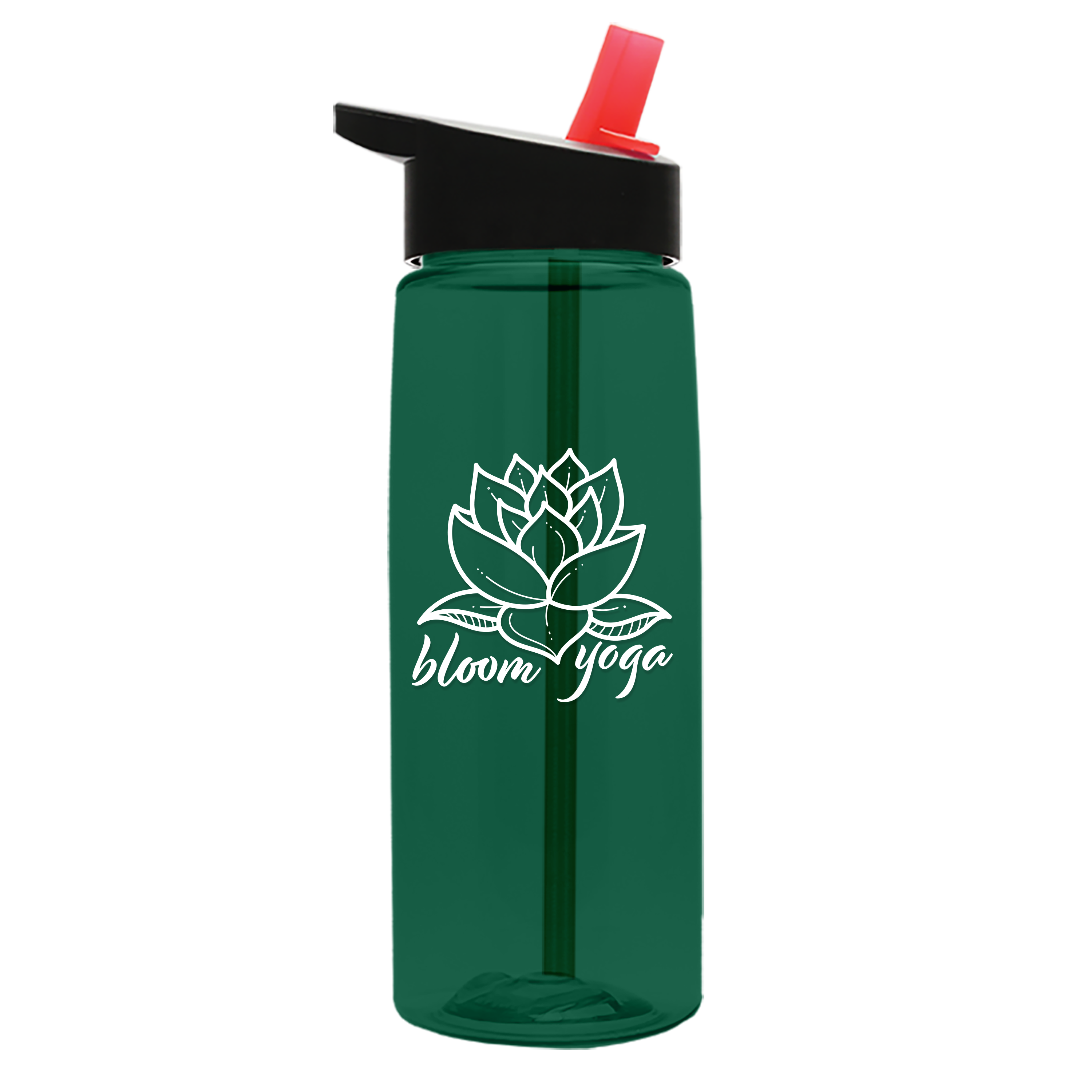 Garyline® Flair Tritan® Bottle with Flip-Straw Lid - 26 oz. 226