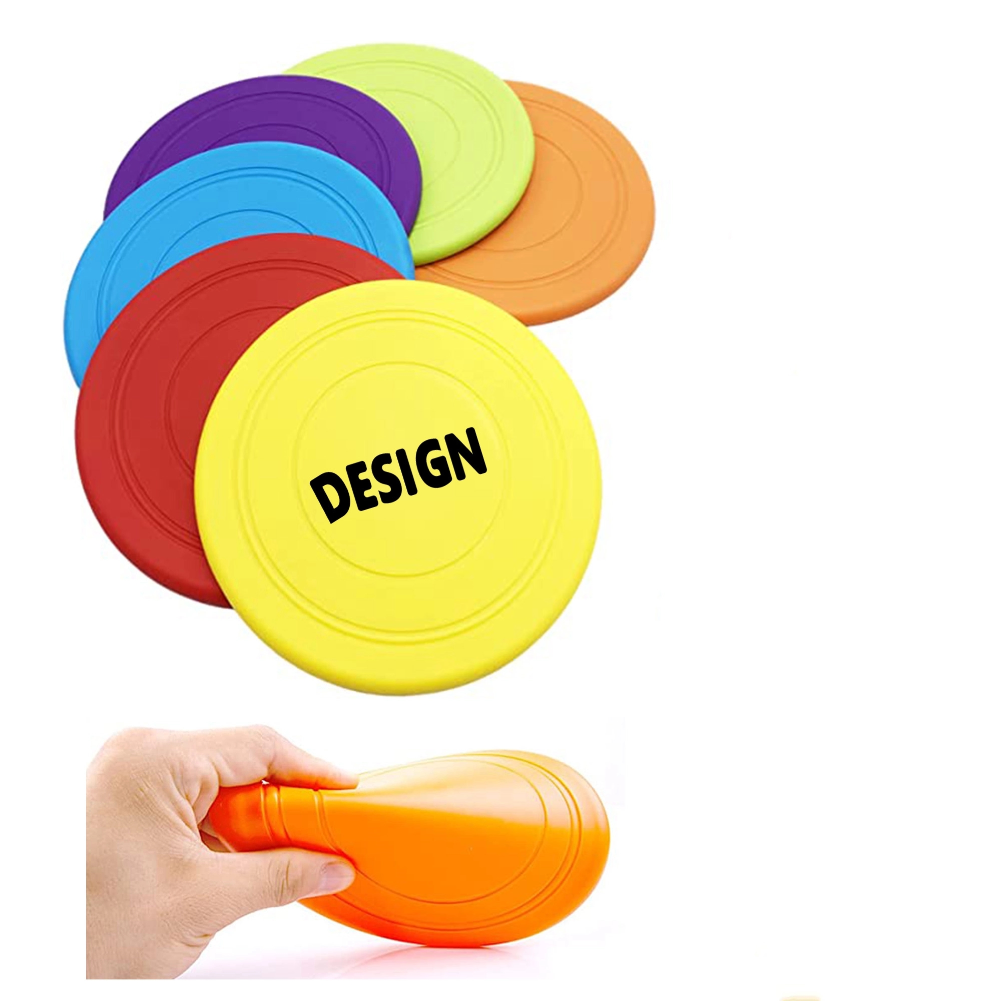 Soft Flying Disc Dog Training Toy MOQ100