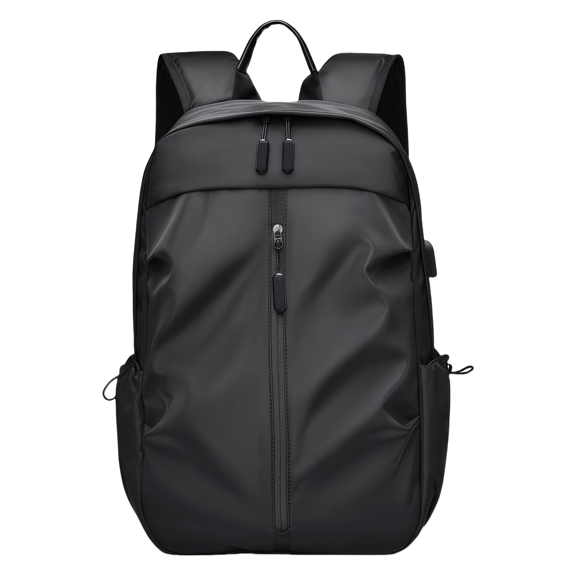 Men's Stylish Laptop Backpack Large Capacity Water Resistant Travel Business Commuter Backpack 2