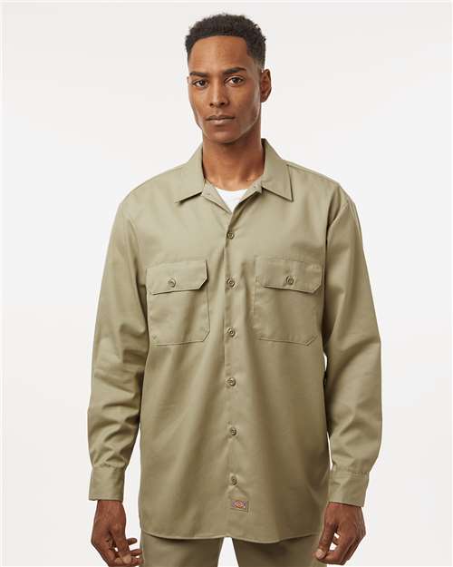 Men's Tall Long Sleeve Work Shirt - 5574T 24