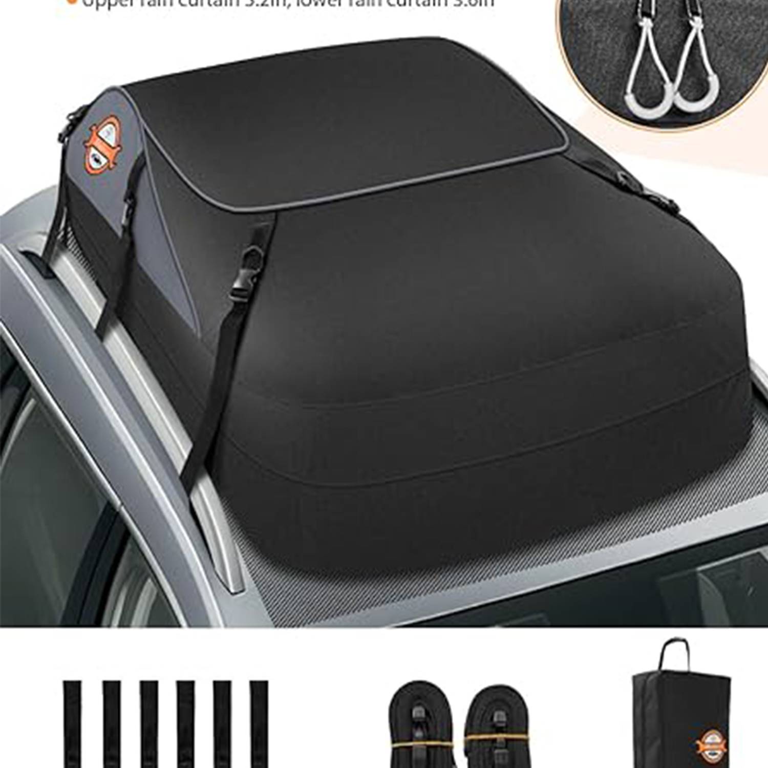 Waterproof Car Roof Top Carrier Bag 1