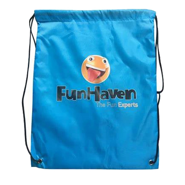 210D POLYESTER DRAWSTRING BACKPACK 3