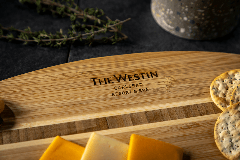 Lil' Surfer Bamboo Cutting Board 47