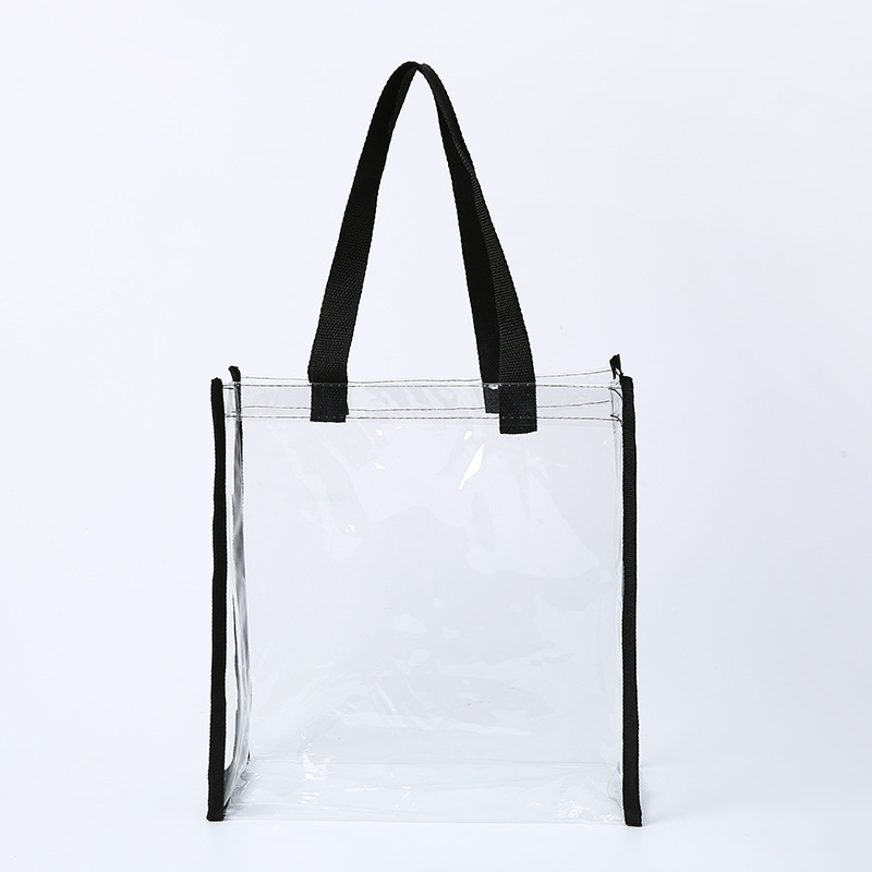 Clear Open Tote bag 5