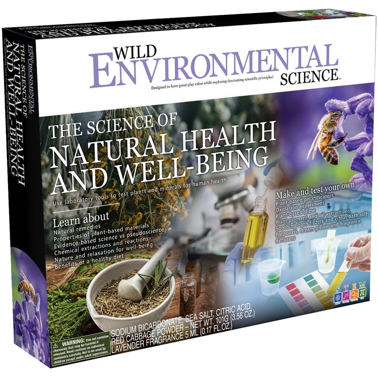 The Science of Natural Health and Well Being Kits - Experiments 1