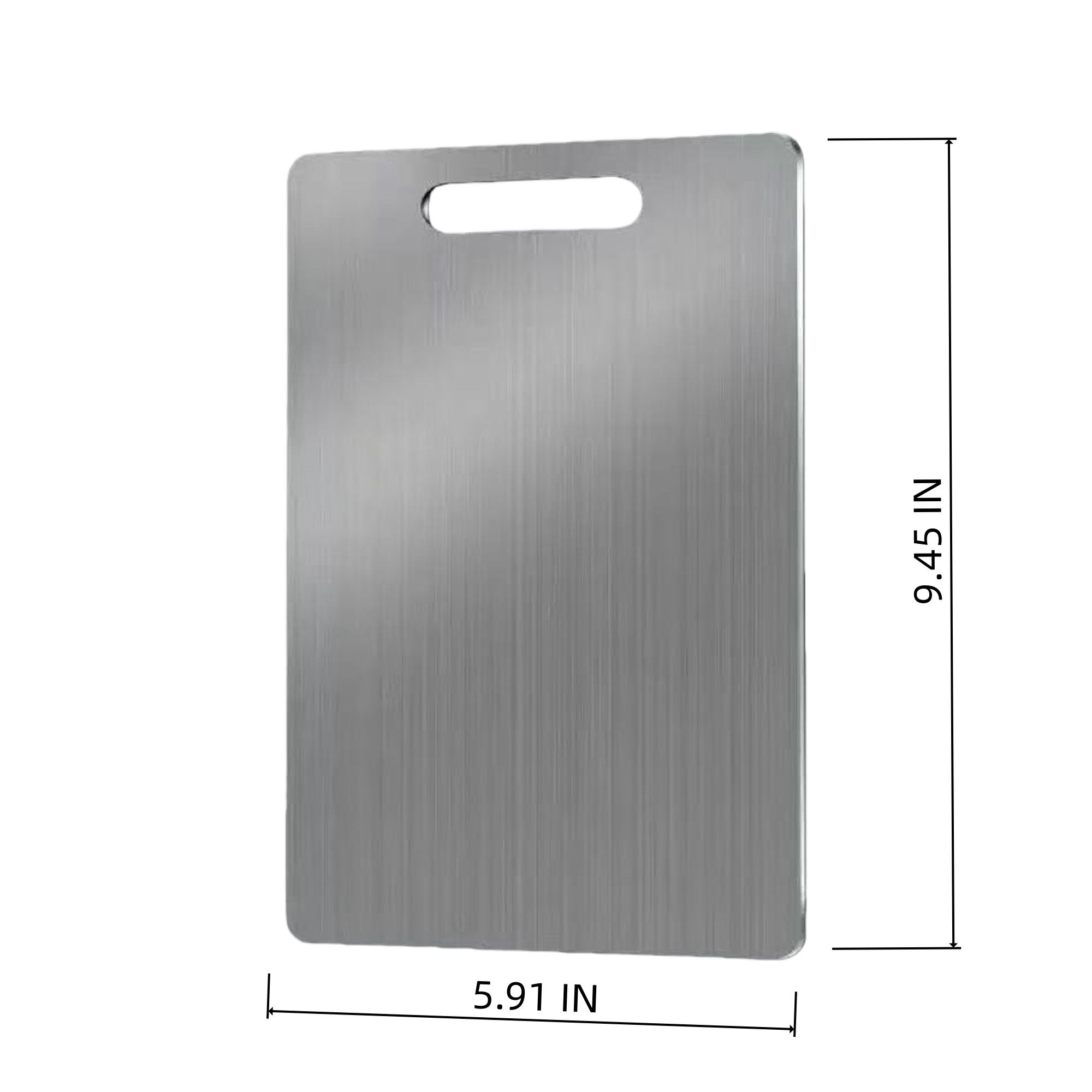 9.5x5.9 Stainless Steel Double Sided Board 3