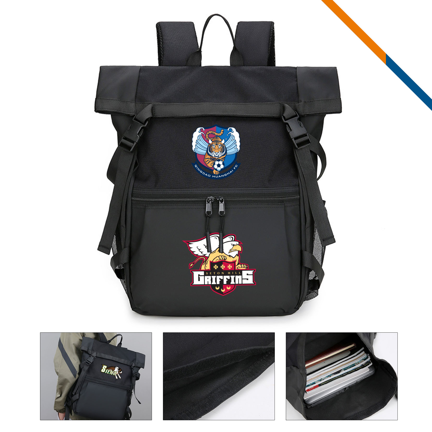 Odetta Travel Backpack 2