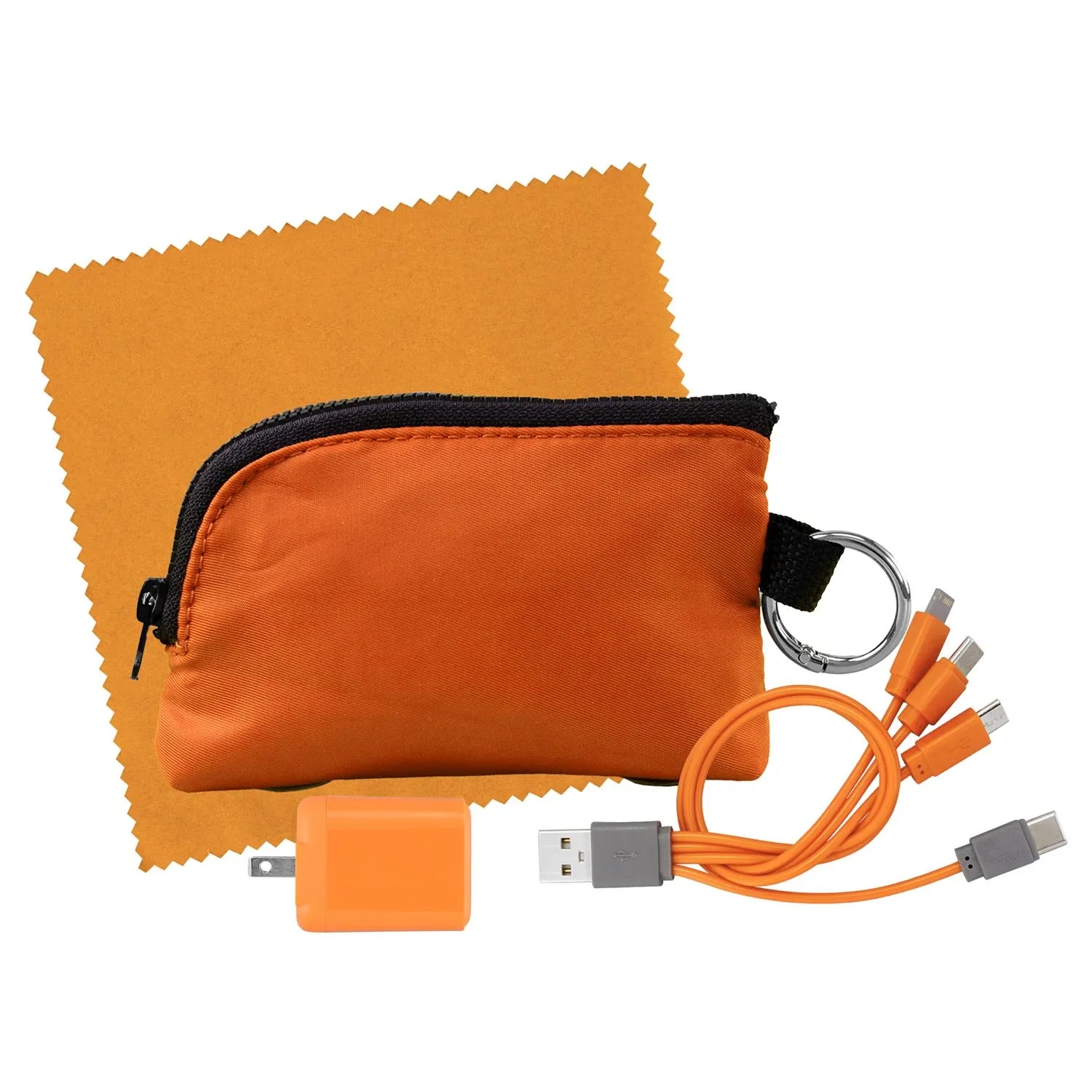 Zip Around Wall, Cable & Cloth Kit 8