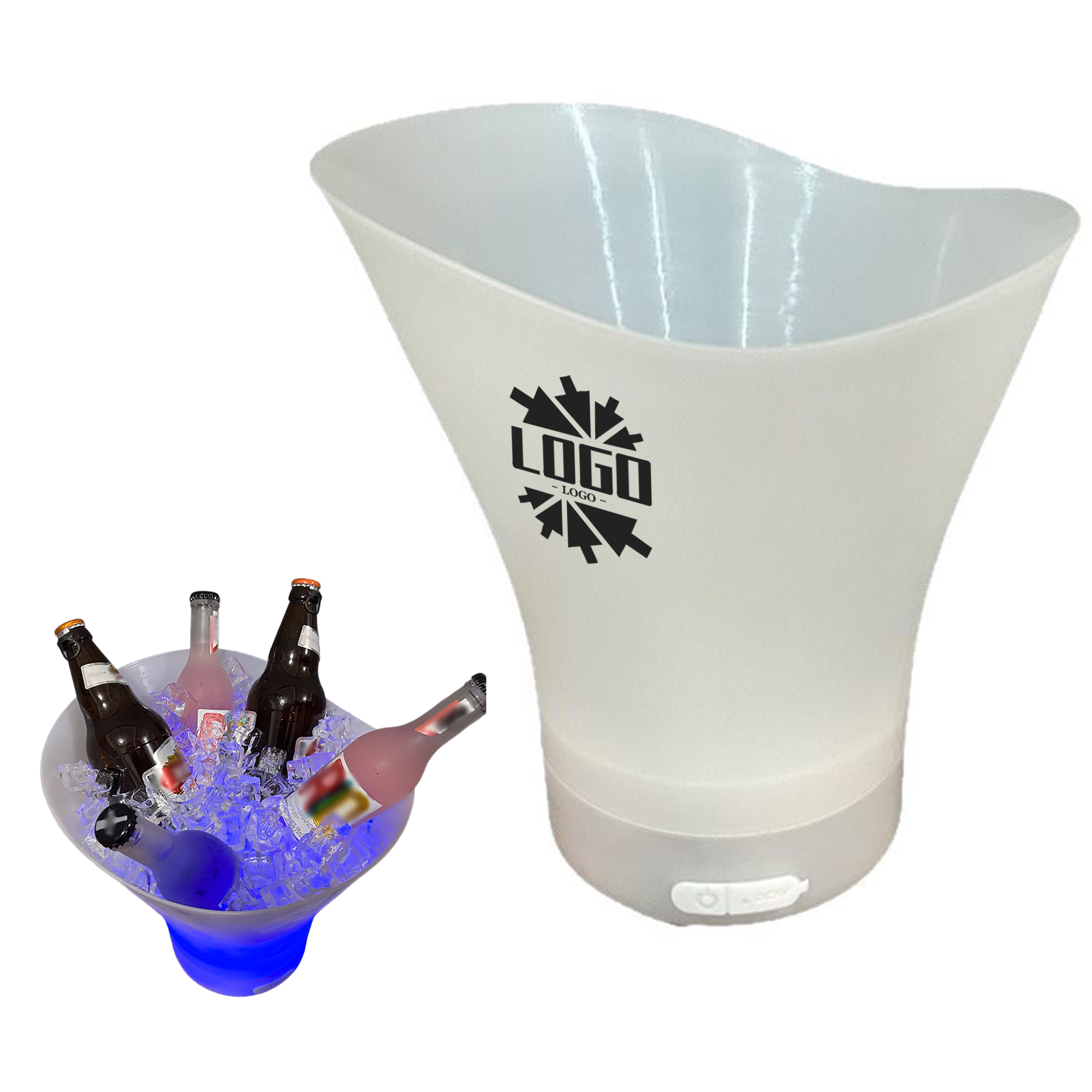 Eco PP Beverage Chiller With Wireless Speaker 2