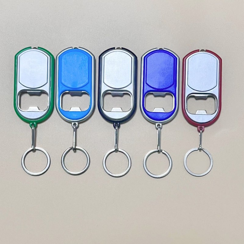Bottle Opener Keychain With Light 3