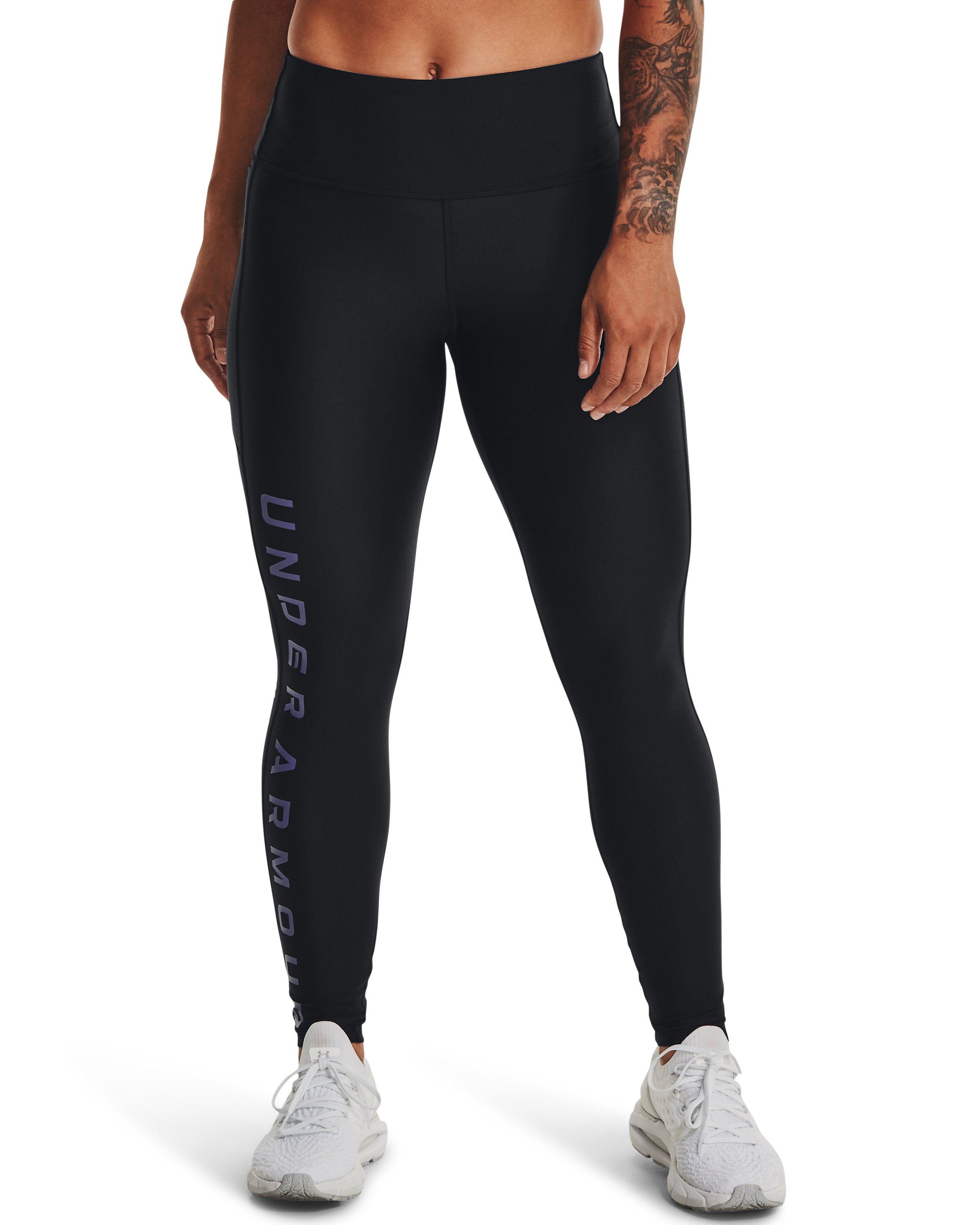 HeatGear No-Slip Waistband Women's Full-Length Leggings 5