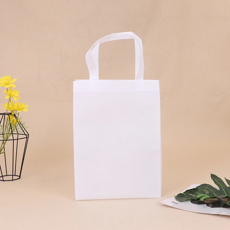 Heat Sealed Non Woven Value Tote With Gusset 6