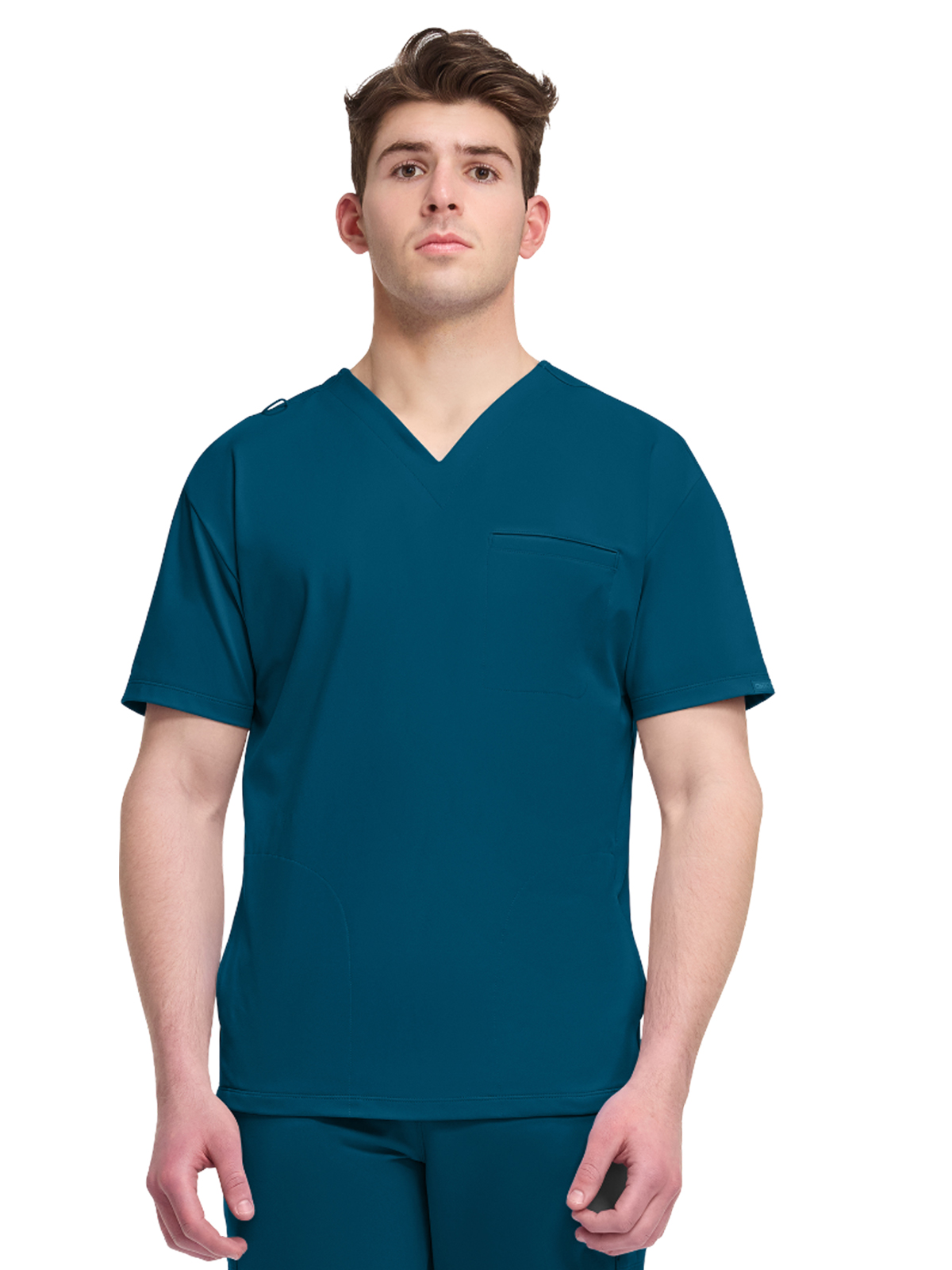 Cherokee - Cherokee Achieve - Men's 3-Pocket V-Neck Top 23