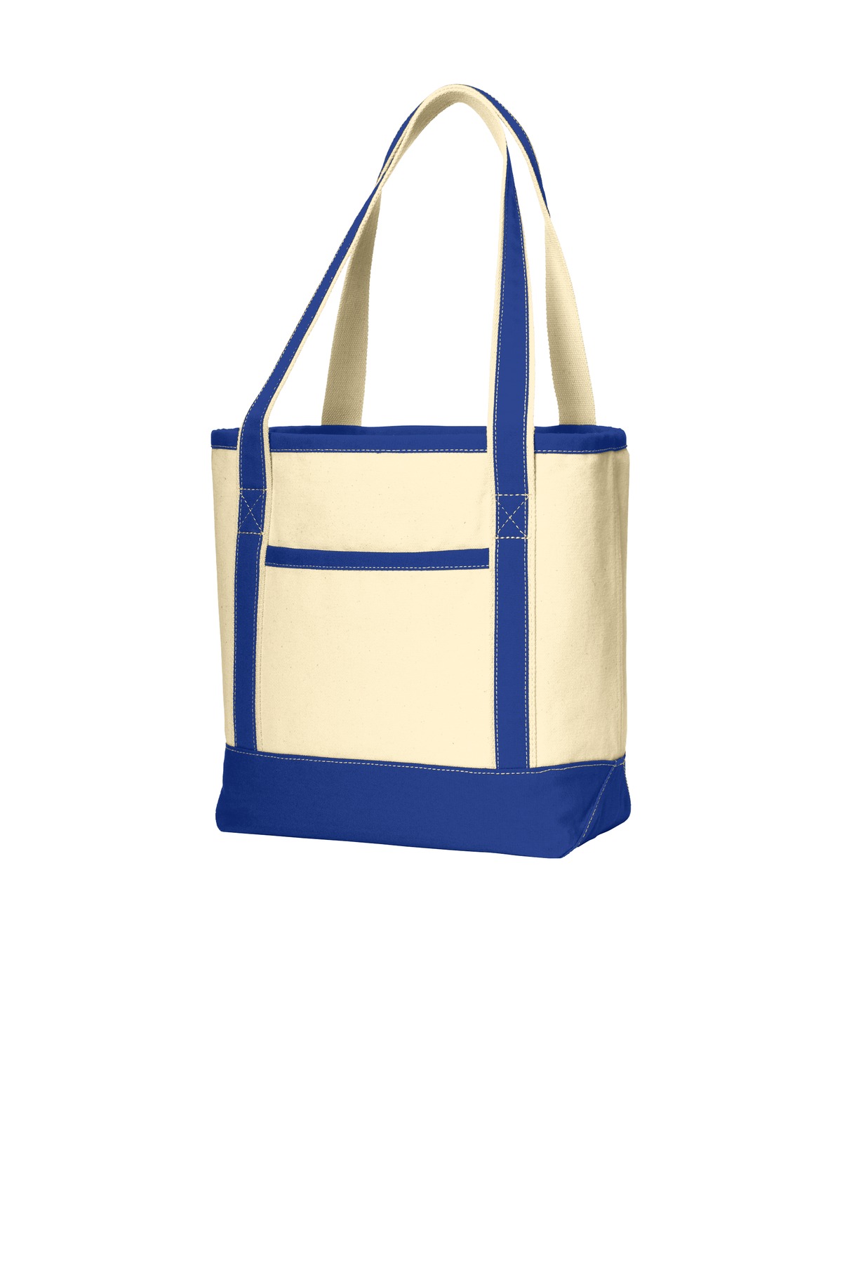 Port Authority Medium Cotton Canvas Tote. BG412 7
