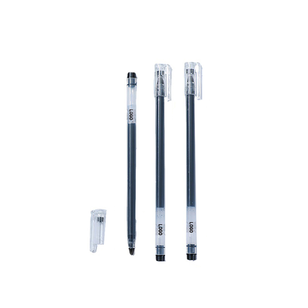 12 pcs Triangular rod large capacity gel pen 3