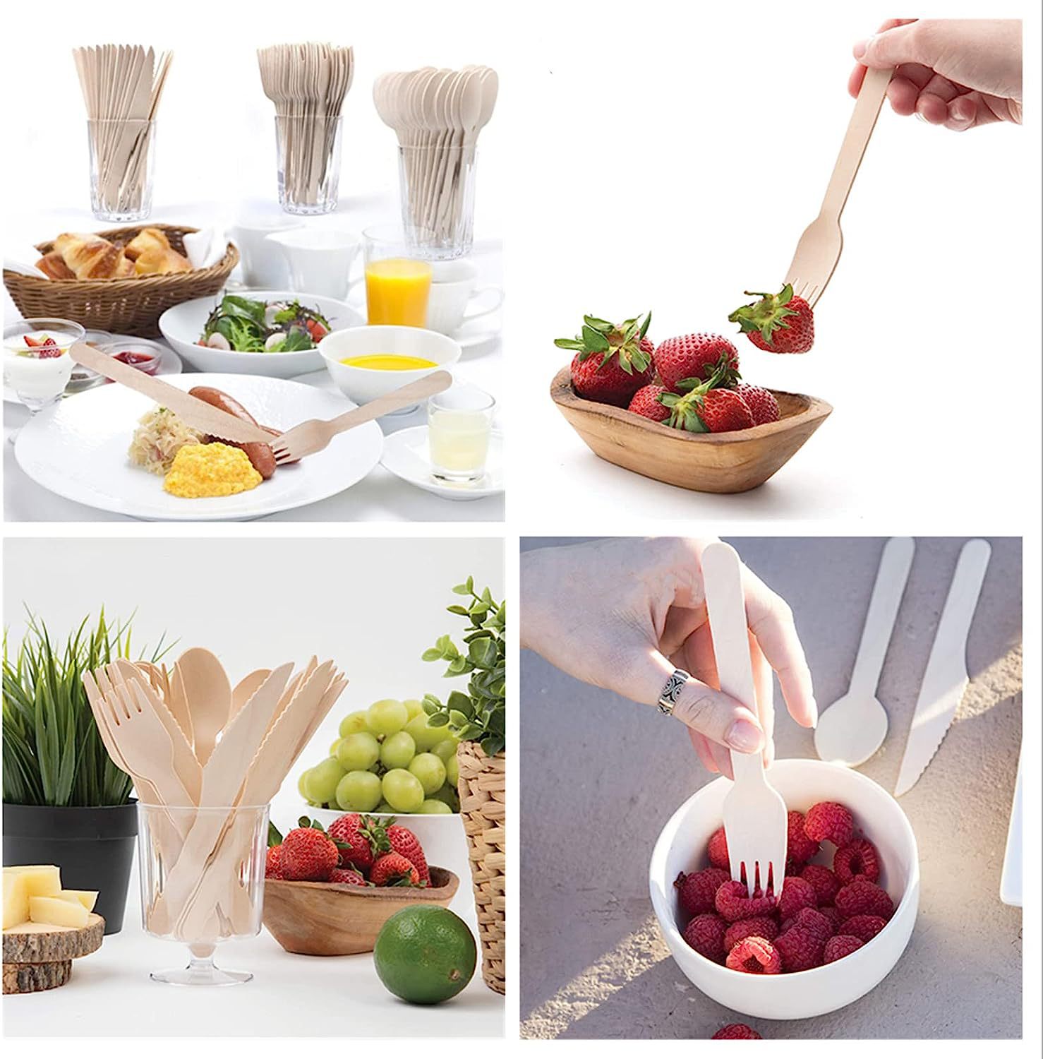 Wooden Disposable Spoons 4