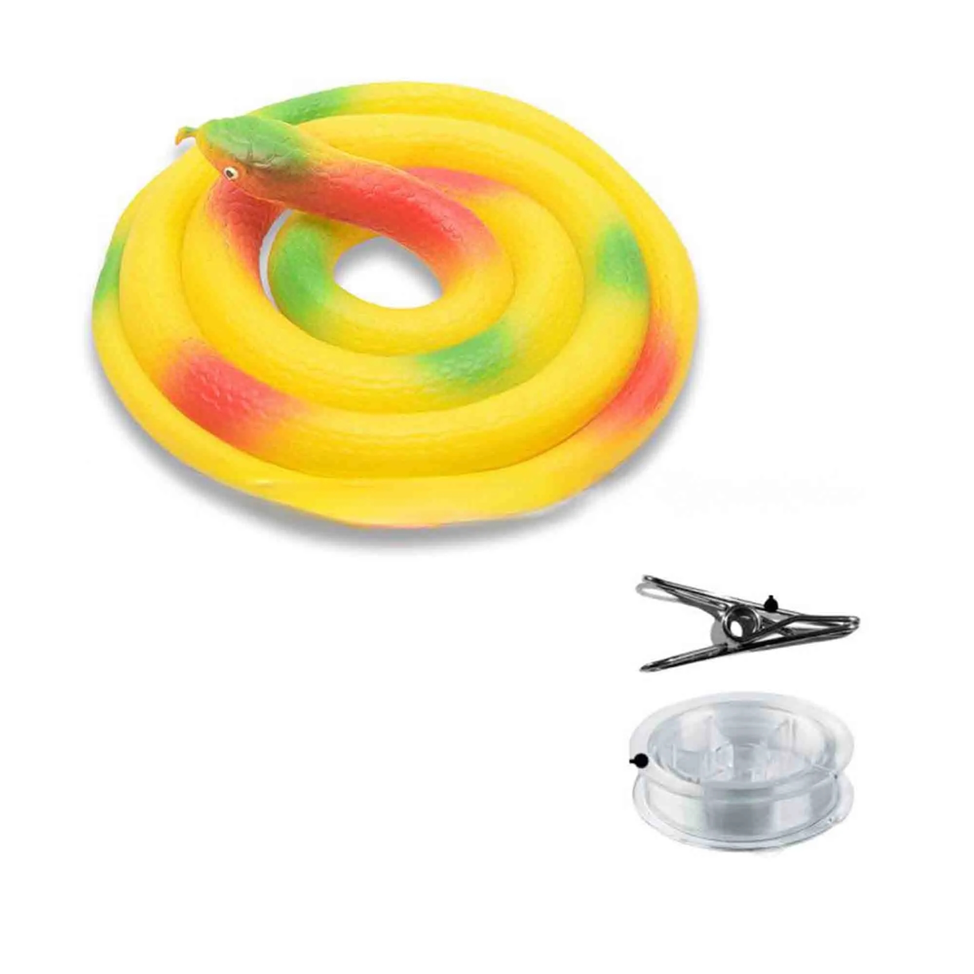 Fake Snakes with String and Clip 5