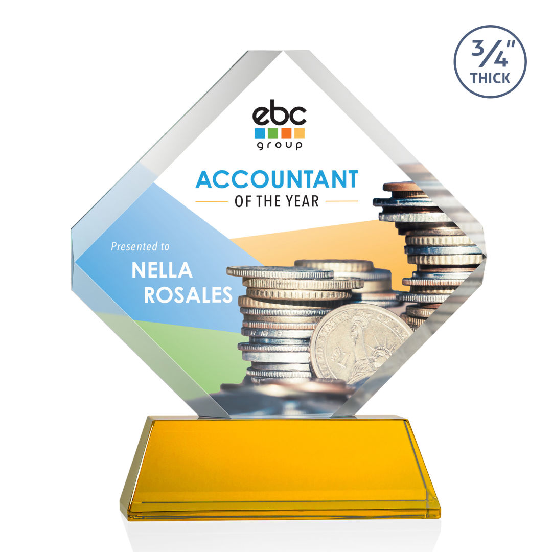 Toulon on Newhaven VividPrint™ Award - Amber 6