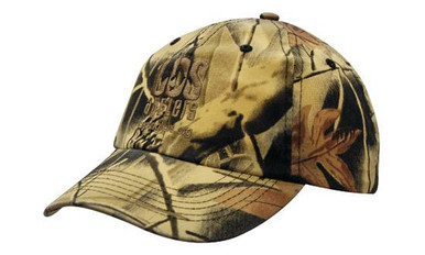 Nostalgic Washed Leaf Camouflage