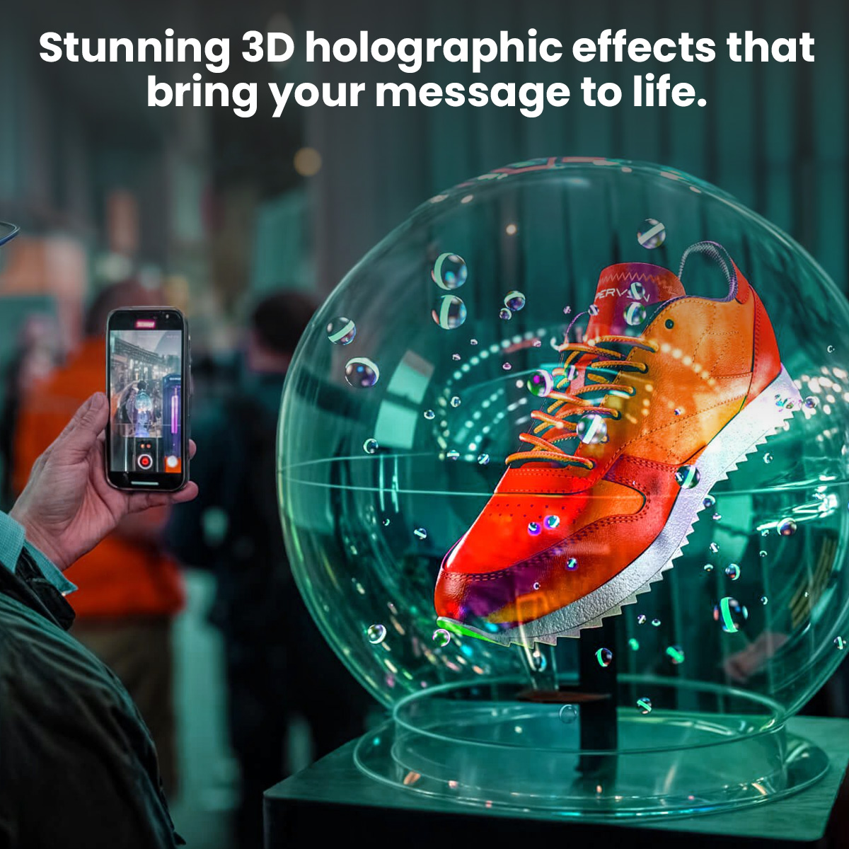 3D Fan Promotion 16.5" 5