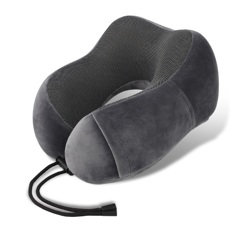 U-shaped memory cotton travel headrest 14