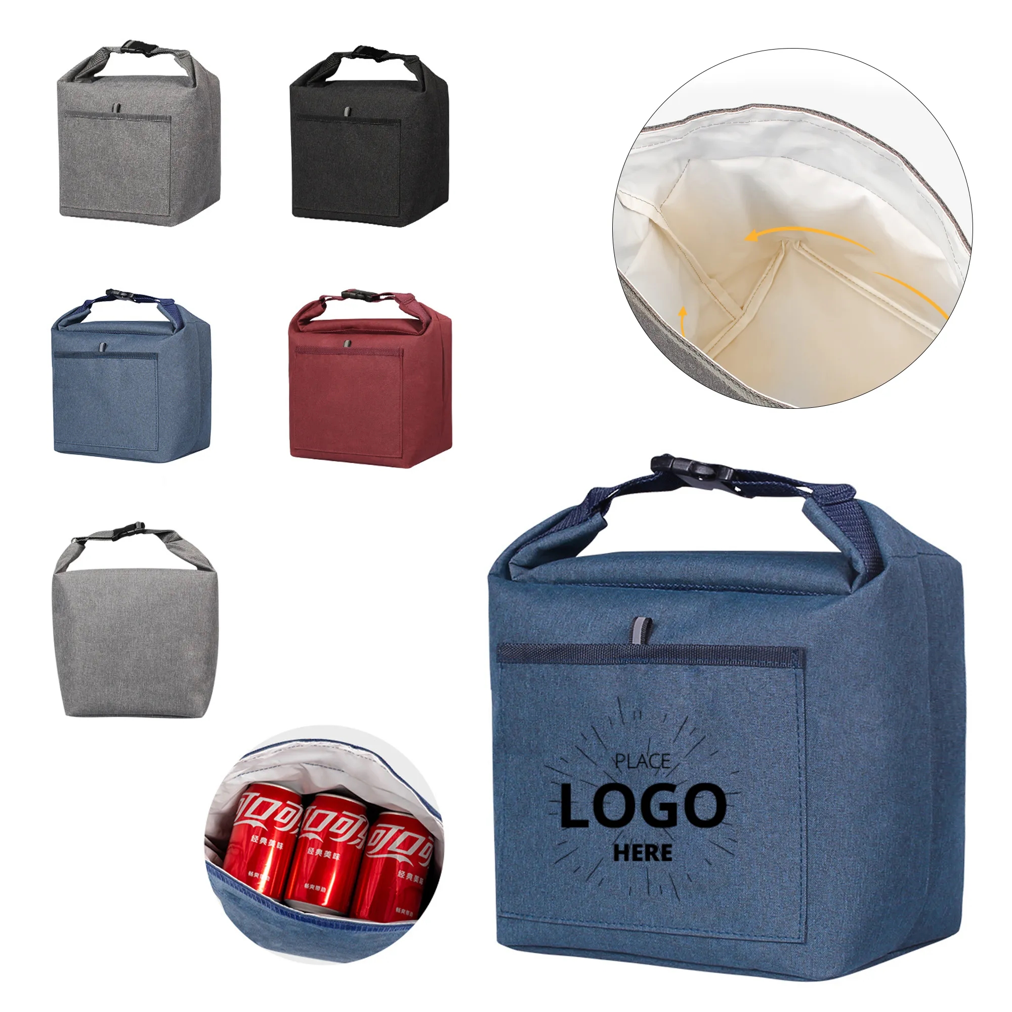 Insulated Lunch Box Bag 1